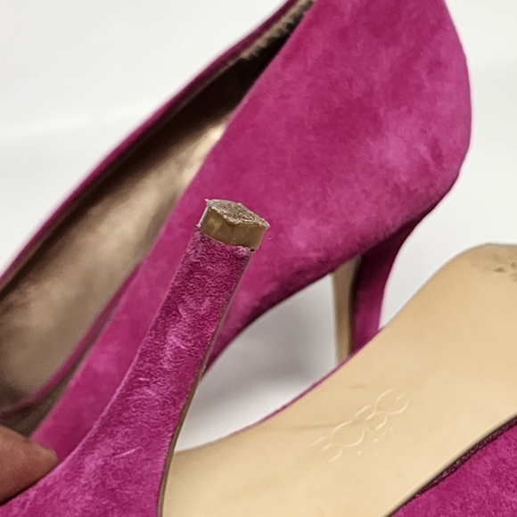BCBG Pink Heels size 6B - Picture 12 of 12